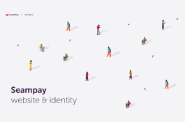 Seampay: Website & Identity
